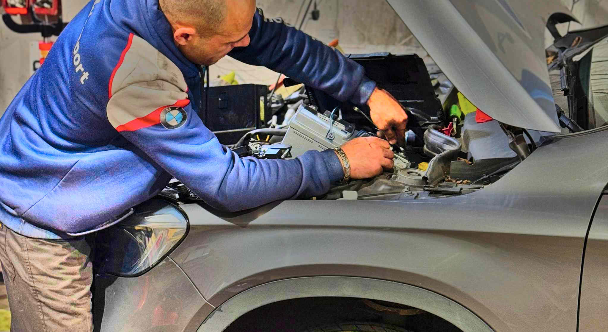 Professional Car Servicing in London